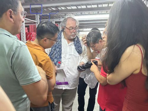 najnowsza sprawa firmy na temat Grupa Cipanguo z Francji odwiedziła naszą firmę na wycieczkę.