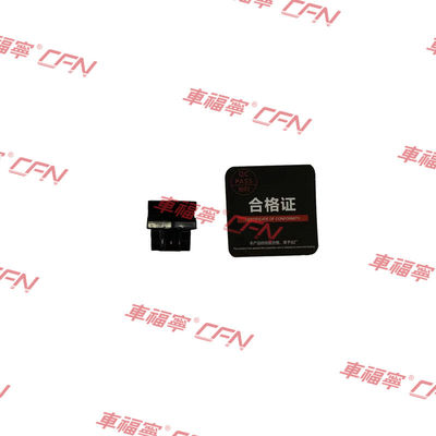 Do 2020-2023 Tesla Model 3 Sedan przednia skrzynia skrętu skrętu skrzydła skrętu czarny 1472872-00-C