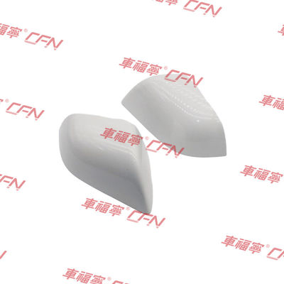 2017-2023 Tesla Model 3 Lewy Kierowca Linię skrzydło lustro okładka czaszka czapka Biały 1092290-00-B