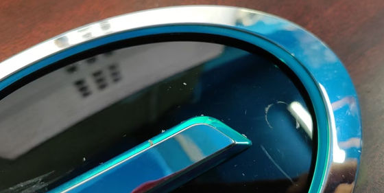 Przedni grill samochodowy Aion A26 A27 Logo 7120005ARD0200-ZC