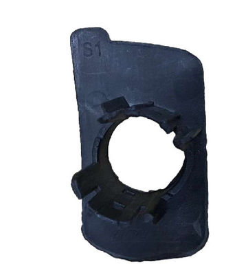 Do 2017-21 Tesla Model 3 przedni zderzak posiadacz czujnika parkowania Czarny 1088436-00-A