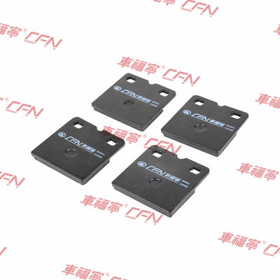 Tesla Model X PARKING BRAKE LINING KIT SERVICES DWA KALIPERY CZARNE ŚWIERDZIE IRON 1003460-00-E