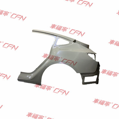 ZEWNĘTRZNY PANEL TYLNEGO BŁOTNIKA Z NAPĘDEM, LEWY 1073677-ST-B Metal 165*127*48