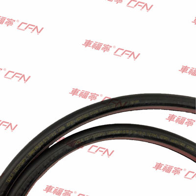 Uszczelka tylnych drzwi dodatkowa prawa STRONA DLA TESLA MODEL 3 2017-2023 1090508-00-D Zapobiega wyciekom Guma