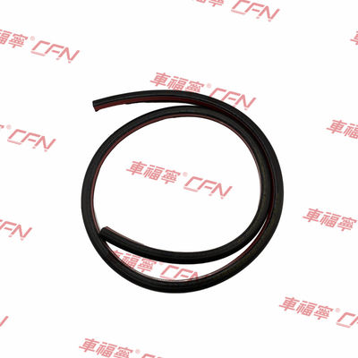 Uszczelka tylnych drzwi dodatkowa prawa STRONA DLA TESLA MODEL 3 2017-2023 1090508-00-D Zapobiega wyciekom Guma