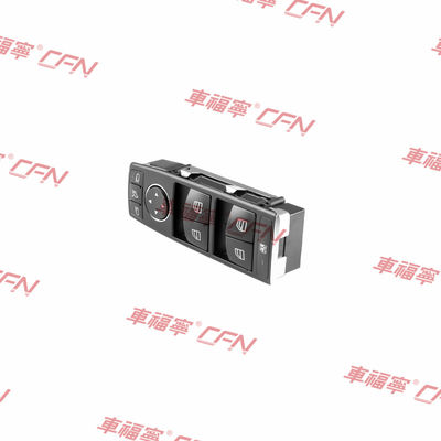 Przełącznik lewego lusterka bocznego kierowcy dla Tesla Model S Model X 2012-2021 1003589-00-B Czarny