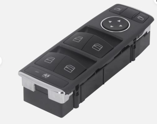 Przełącznik lewego lusterka bocznego kierowcy dla Tesla Model S Model X 2012-2021 1003589-00-B Czarny