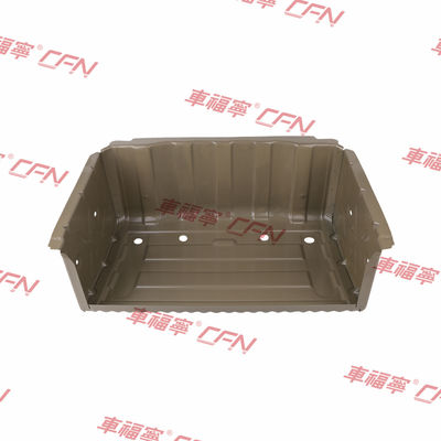 TESLA MODEL 3 (2019-2022) ZESTAW - PODŁOGA BAGAŻNIKA 1776527-SC-A Stop aluminium