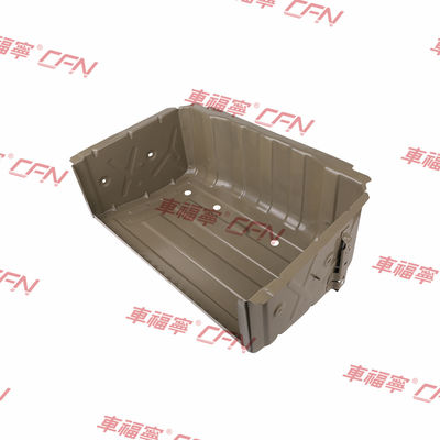 TESLA MODEL 3 (2019-2022) ZESTAW - PODŁOGA BAGAŻNIKA 1776527-SC-A Stop aluminium