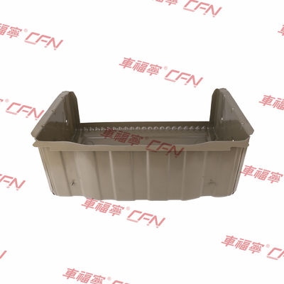 TESLA MODEL 3 (2019-2022) ZESTAW - PODŁOGA BAGAŻNIKA 1776527-SC-A Stop aluminium