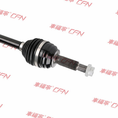 Tesla Model X 2017 Półosi przednia prawa strona pasażera 1027115-00-D Napęd na przednie koła