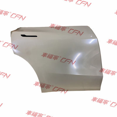 Elektryczny samochód z prawymi tylnymi drzwiami E-coated Black 1493562-EC-A