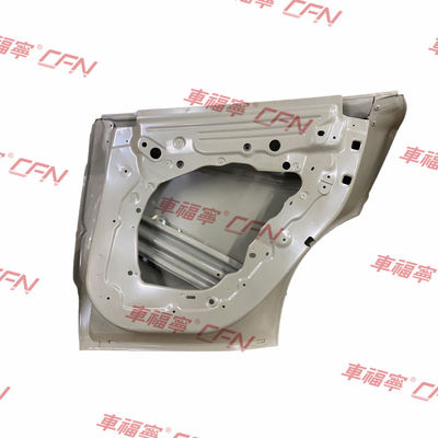 Elektryczny samochód z prawymi tylnymi drzwiami E-coated Black 1493562-EC-A