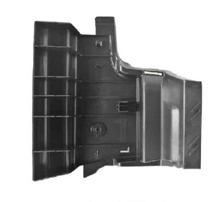 Tesla Model 3 Tylny lewy wspornik podłogi bagażnika 2017-2023 Plastik Czarny