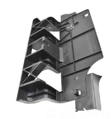 Tesla Model 3 Tylny prawy wspornik podłogi bagażnika 2017-2023 Czarny plastik