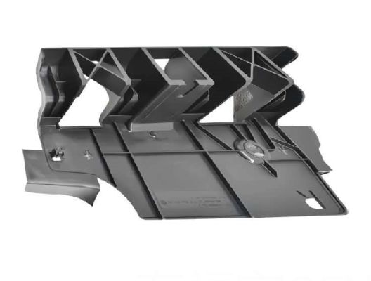 Tesla Model 3 Tylny prawy wspornik podłogi bagażnika 2017-2023 Czarny plastik