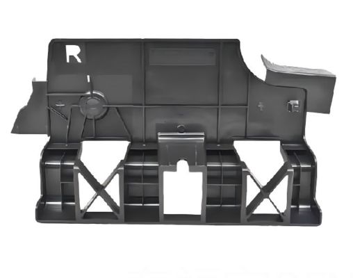 Tesla Model 3 Tylny prawy wspornik podłogi bagażnika 2017-2023 Czarny plastik