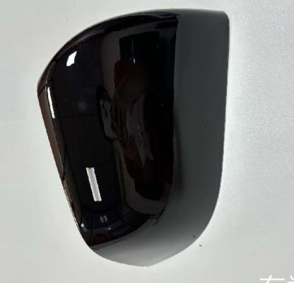 Tesla Model Y Lewa Osłona Lusterka Pasażera Czarna Biała 1495593-01-A