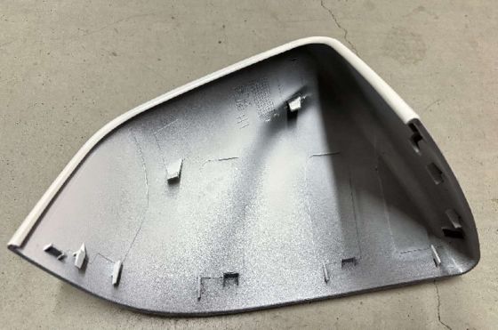 Tesla Model Y Lewa Osłona Lusterka Pasażera Czarna Biała 1495593-01-A