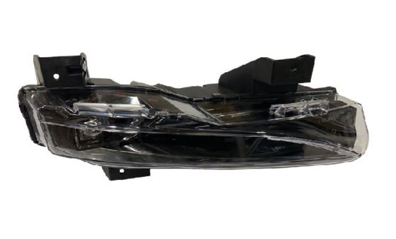 2021 Tesla Model X Prawy przedni zespół lampy LED w zderzaku 1649250-00-C