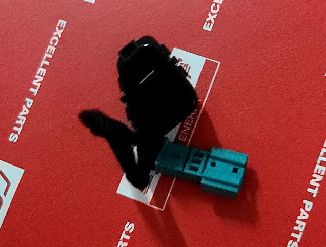 Tesla tylne lewe drzwi przełącznik elektryczny Gloss Czarny 1094958-01-C