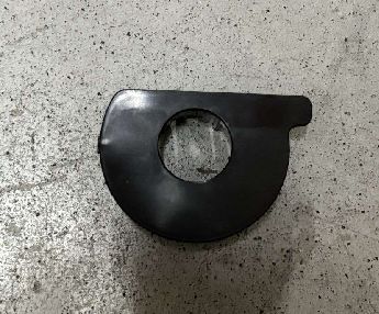 Tesla Model S Uchwyt czujnika parkowania zderzaka przedniego S11 2015-2021 Czarny plastik