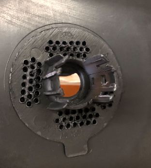 Model Tesla S Front Bumper Parking Sensor Bracket S12