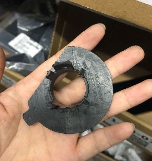 Model Tesla S przedni zderzak czujnik parkowania uchwyt S1 2015-2021