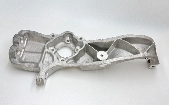 Prawa przednia zwrotnica zawieszenia do Tesli Model X 2015-2021, aluminium