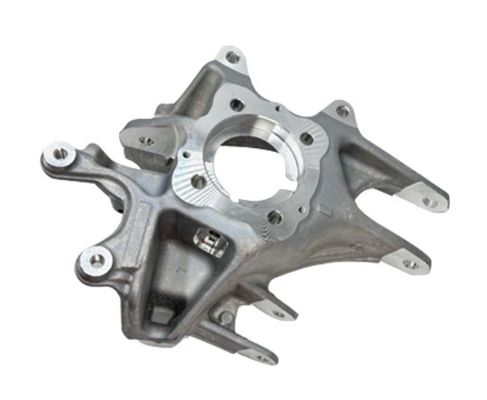 Prawy tylny zawieszenie knuckle dla Tesla Model X 2015-2021 Aluminium