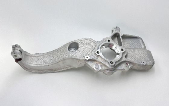 Lewa przednia zawiesina dla Tesli Model Y Aluminium 10.16KG