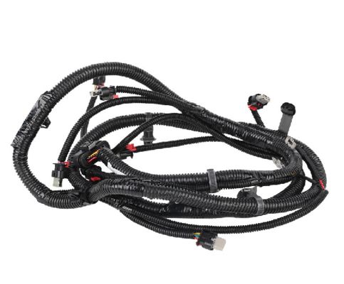 Tesla Model 3 2020 Zespół wiązki lamp przedniego zderzaka Premium 1067958-00-G