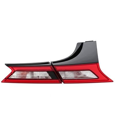 Plast Led Central Combination Tail Light Assembly B dla Xiao peng P7I