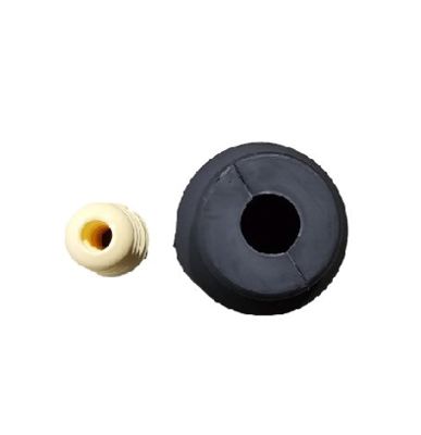 Zestaw osłon przeciwpyłowych amortyzatorów Tesla Model 3/Y 23x8x8cm Guma EPDM