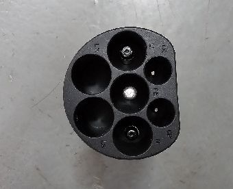 Adapter AC Tesla Typ 2 dla Model 3/X/S/Y 7,4kW-22kW Ładowanie UE