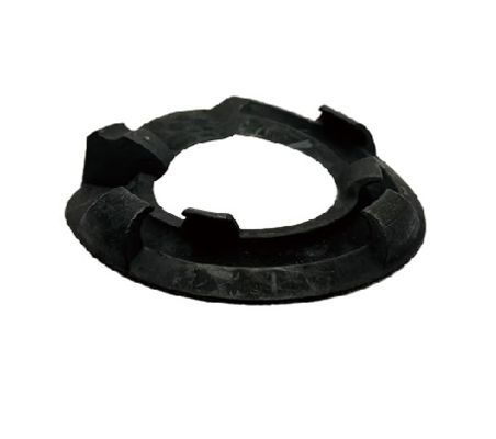 Tesla Model 3/Y tylna cewka sprężynowa izolacja podkładka pokrywa 90 mm x 14 mm Czarny