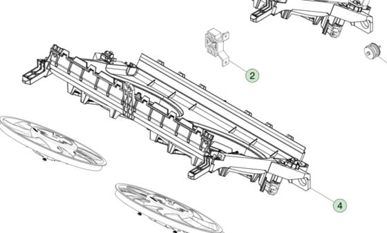 Zestaw wentylatora i osłony chłodnicy Tesla Model S/X 1754791-00-A 12V 3KG