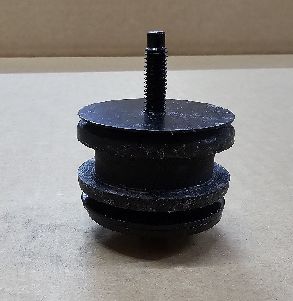 1118811-00-A Gumowy wspornik podpory wentylatora elektronicznego do Tesli Model 3/Y (2017-)