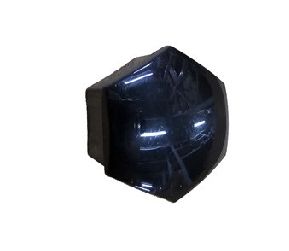 Błyszcząca czarna osłona nakrętki koła Tesla 22mm ABS Plastik 5x5x3cm