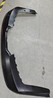 Czarna tylna dolna fascia dla Tesli Model S 2021+ 1780 mm x 220 mm