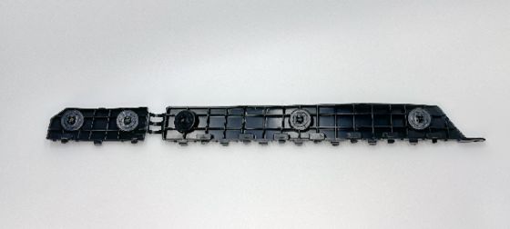 Tesla Model S 2021+ Prawy tylny wspornik mocowania zderzaka 115x42x4mm