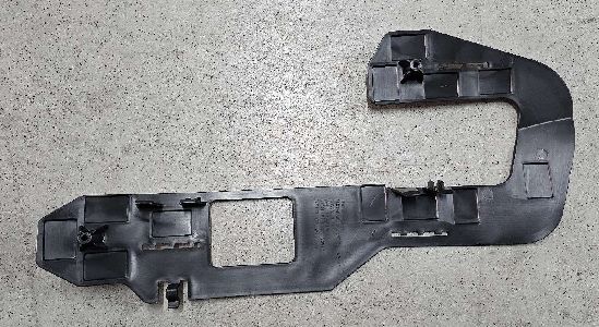 Tesla Model S 2022+ Prawy przedni wspornik światła przeciwmgielnego 50x26x3cm Czarny