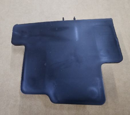Tesla Model X 2021+ Lewa Mała mgła Światło Uchwyt 12x10x4cm Czarne