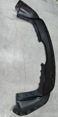 Tesla Model X tylny zderzak dolna sekcja z wciągającym hakem otwieranie 168x32x10mm