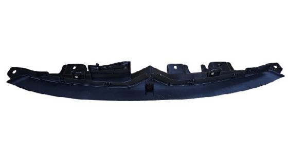 2021-2025 Tesla Model X Front Bumper Górna siatka ABS Czarny 90x16x13cm