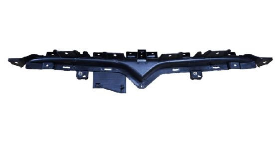 2021-2025 Tesla Model X Front Bumper Górna siatka ABS Czarny 90x16x13cm