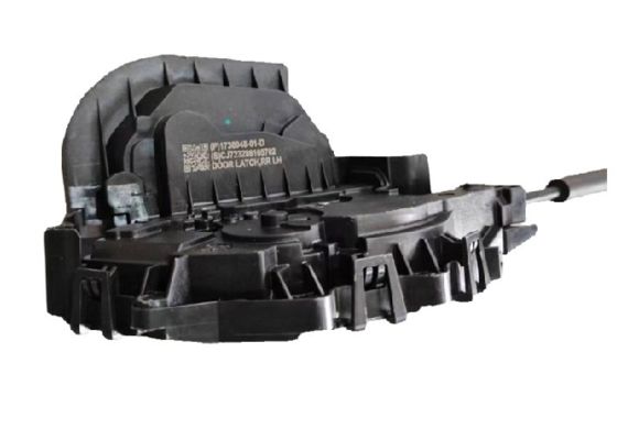 Tesla Model 3 2023+ Zamek prawych tylnych drzwi 1738947-01-D