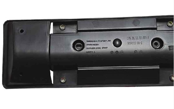 CN Spec Front License Plate Bracket for 2023+ Tesla Model 3 with 150*17*5 Size and 0.52KG Weight