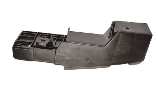 CFN Czarne wzmocnienie przedniego zderzaka prawy dla Tesla Model 3 2023+ Części zamienne ulepszające