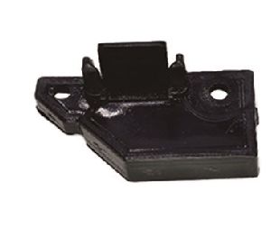 CFN Marka Lewa Czarna Klamra Zderzak-Błotnik dla Tesli Model 3 2023+